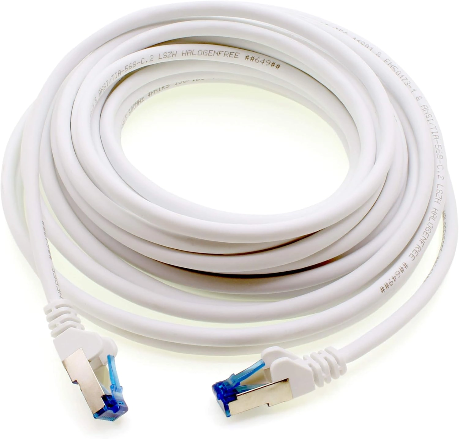 1aTTack.de CAT 6a Netzwerkkabel 10 m Test – SFTP Ethernet Kabel bis 10 Gbit/s
