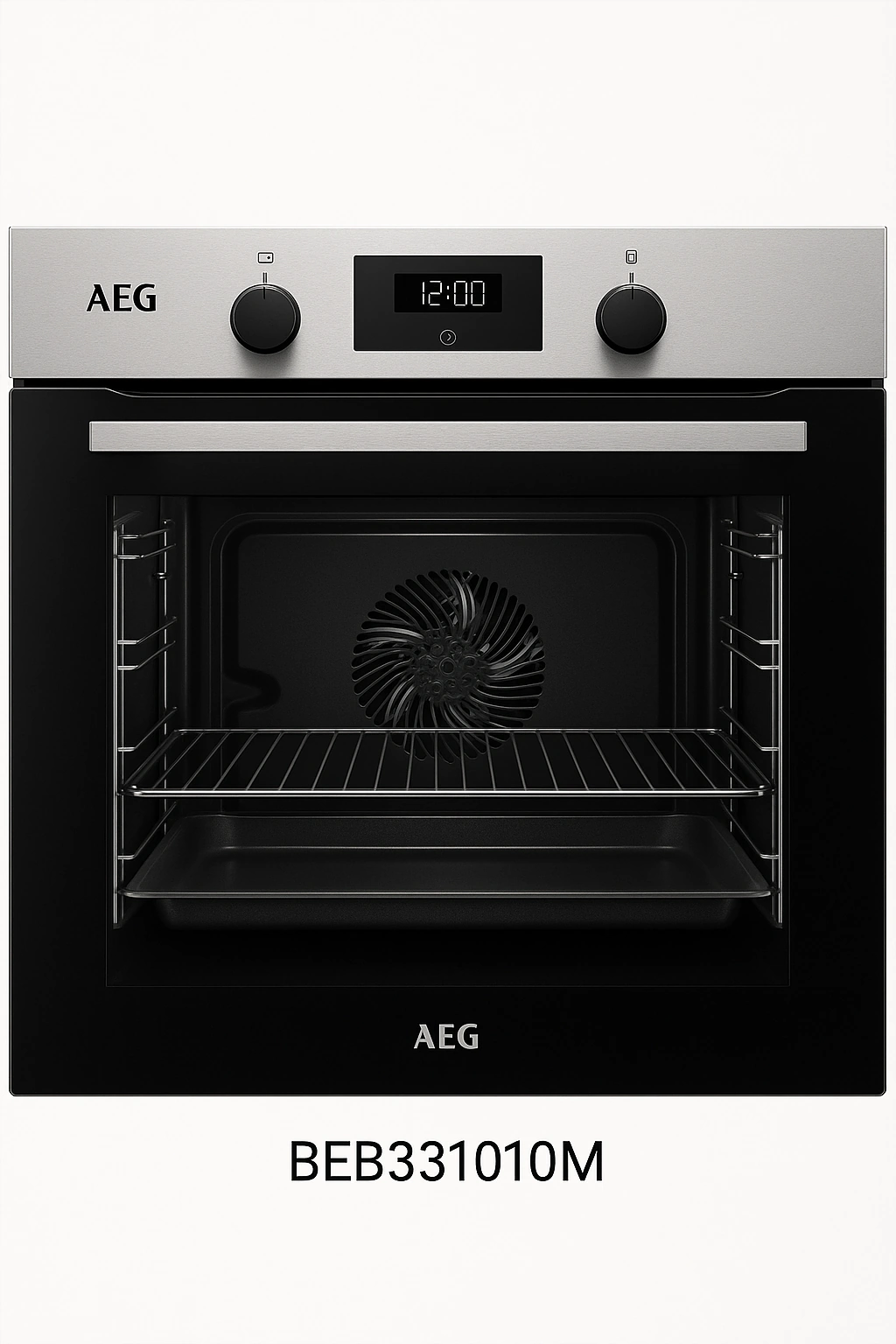 Produktbild von AEG BEB331010M Backofen