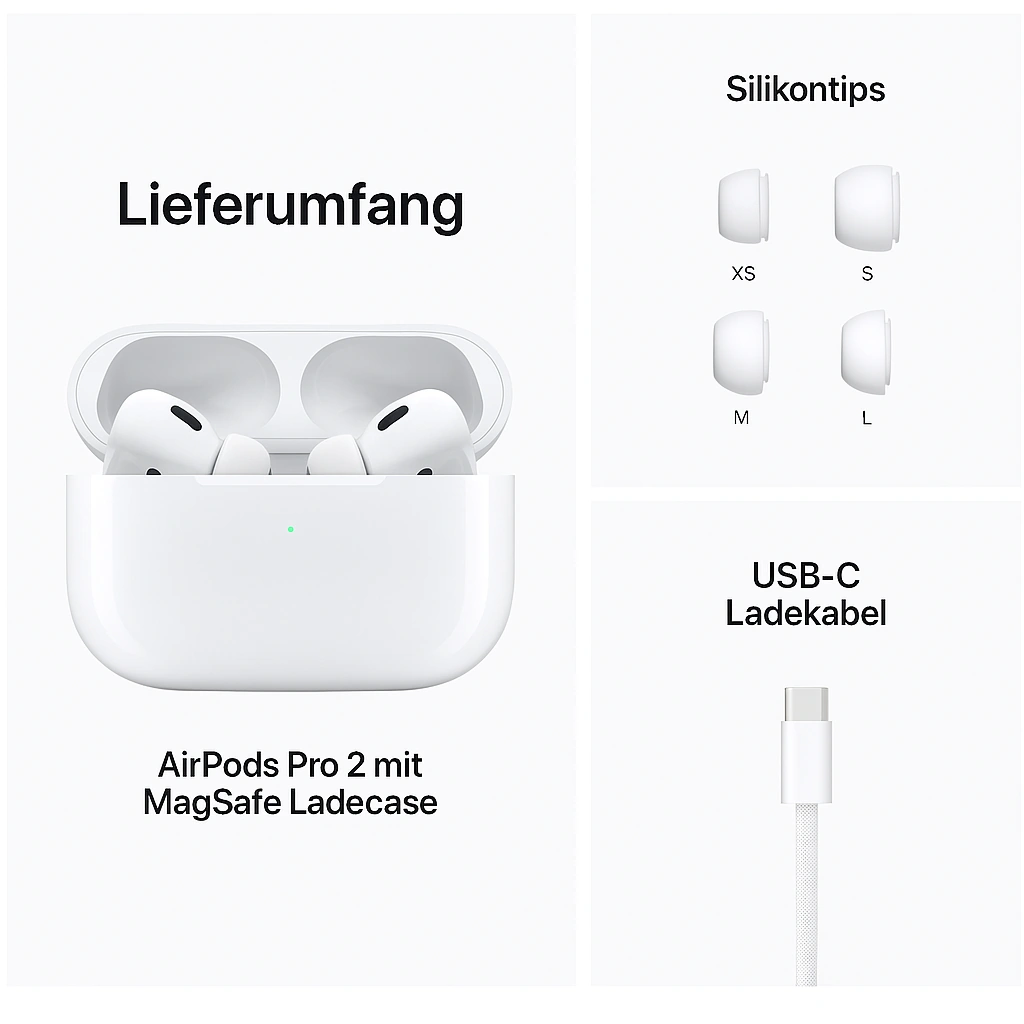 Produktbild von AirPods Pro 2 mit USB-C