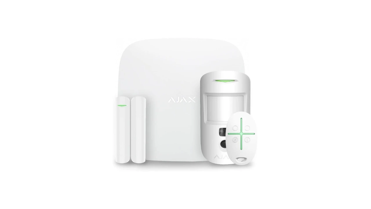 AJAX StarterKit Cam Plus – Alarmanlage mit Foto-Verifizierung & LTE