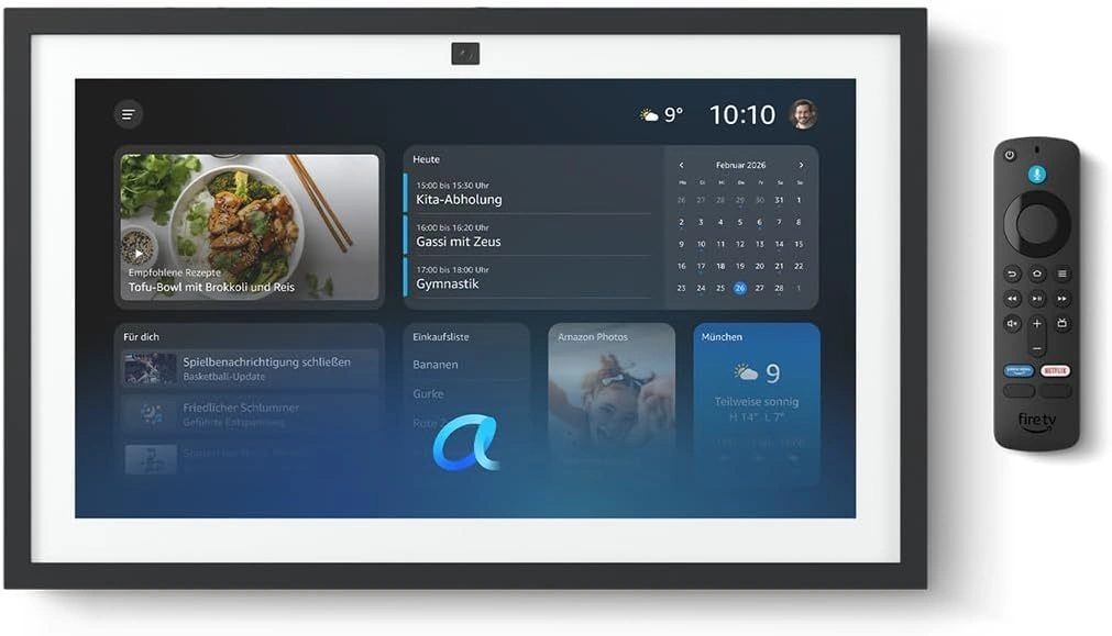 Echo Show 15 erklärt – 15,6-Zoll-Smart-Display mit Alexa und Fire TV