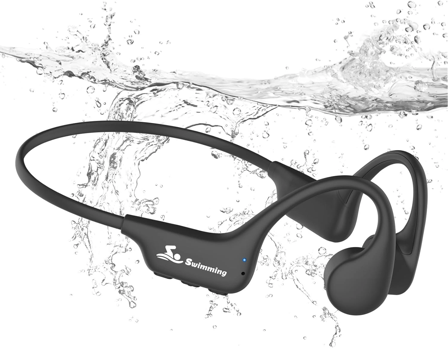 ANSTEN X6 Schwimm-Kopfhörer erklärt – Musik mit 8 GB MP3 und IPX8
