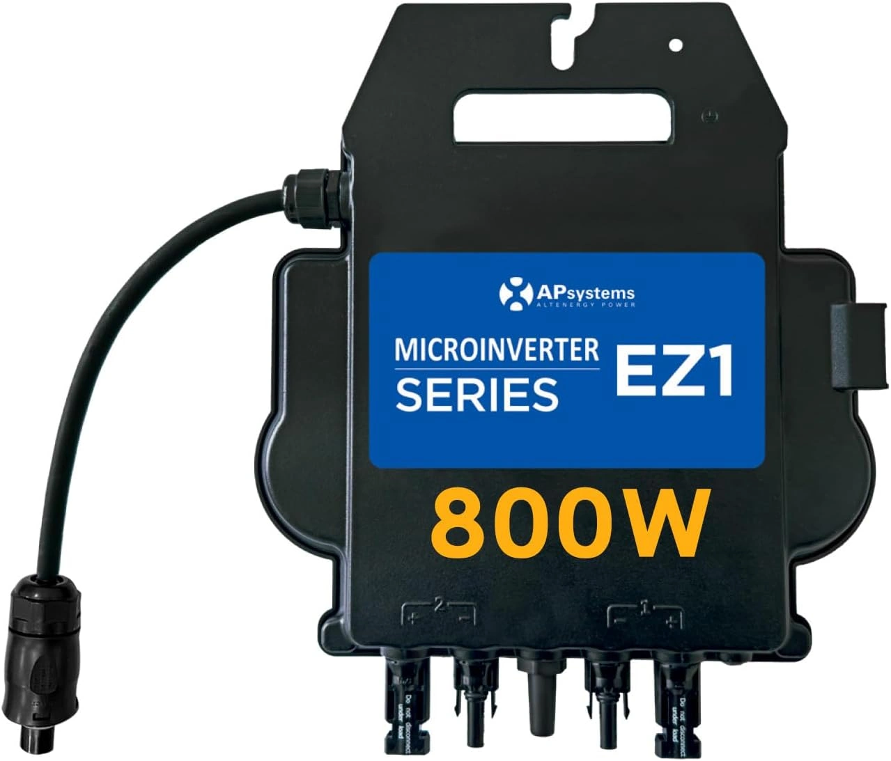 APsystems EZ1-M 800W Test – Mikrowechselrichter mit WLAN und Bluetooth