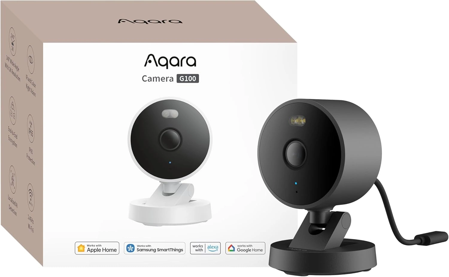 Aqara G100 Kamera – 2K, IP65 & Smart Home Integration einfach erklärt