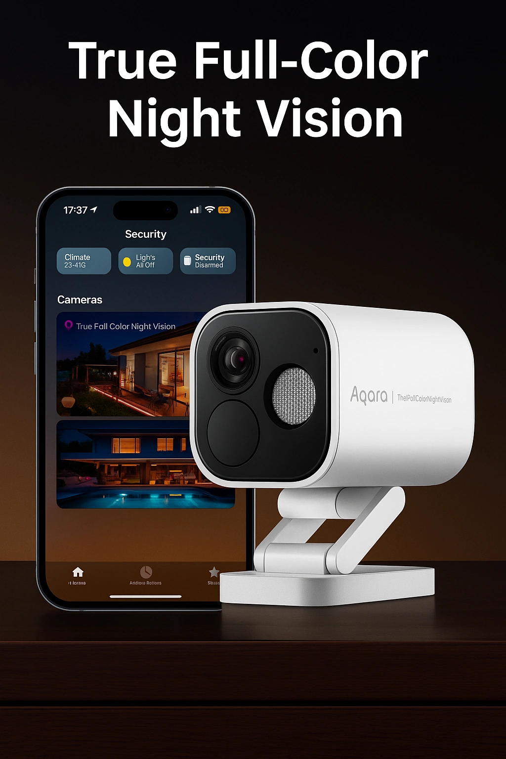 Produktbild von Aqara G5 Pro WLAN-Kamera