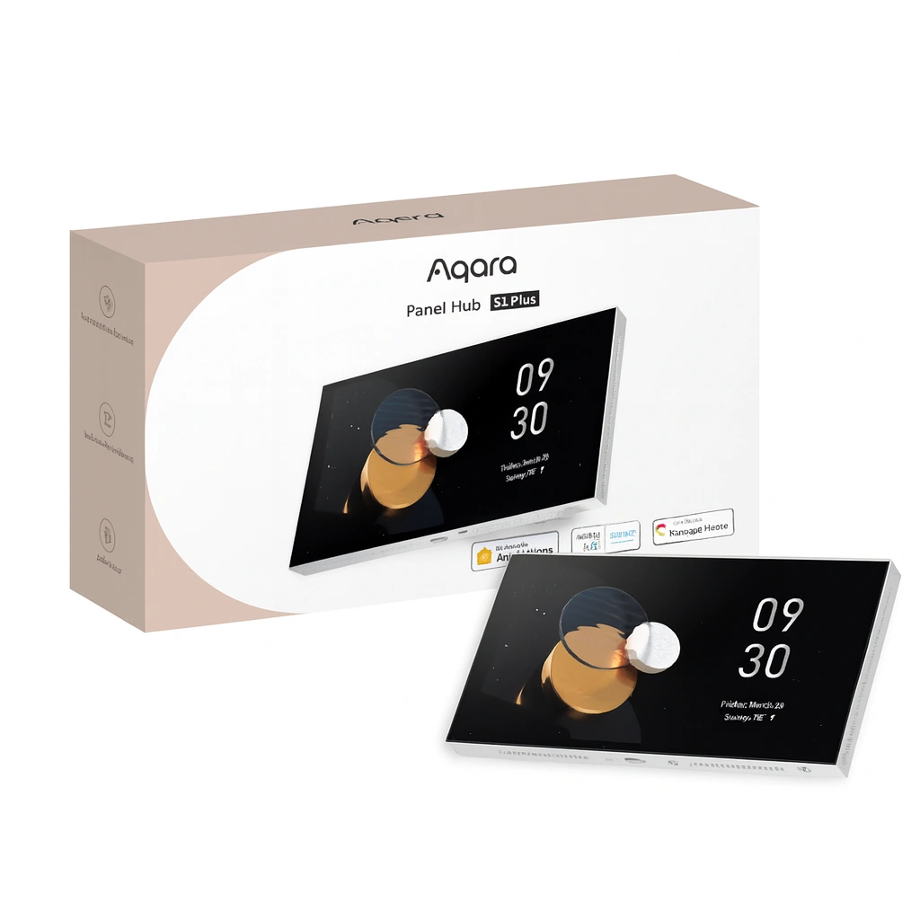 Produktbild von Aqara Panel Hub S1 Plus