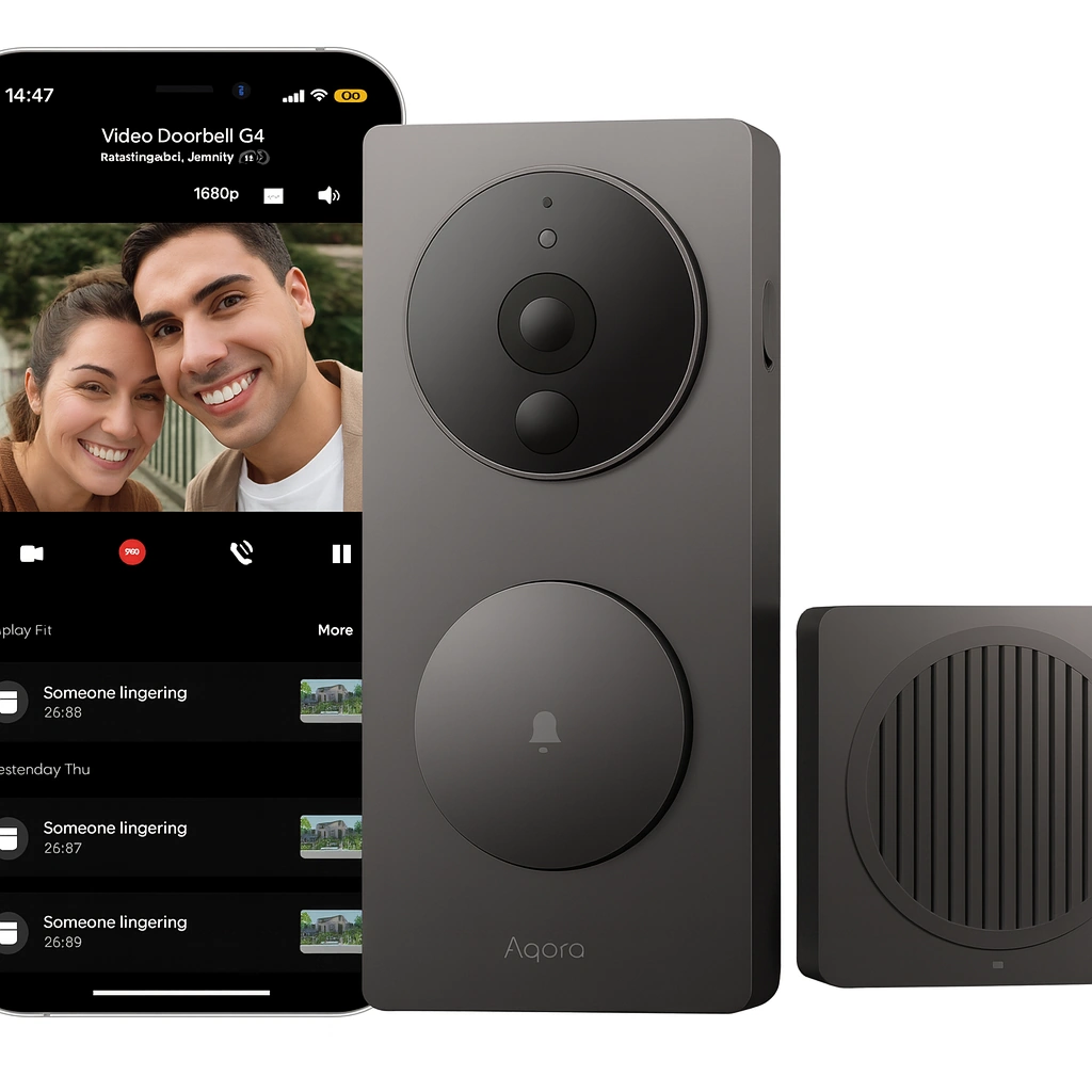 Produktbild von Aqara G4 Video-Türklingel