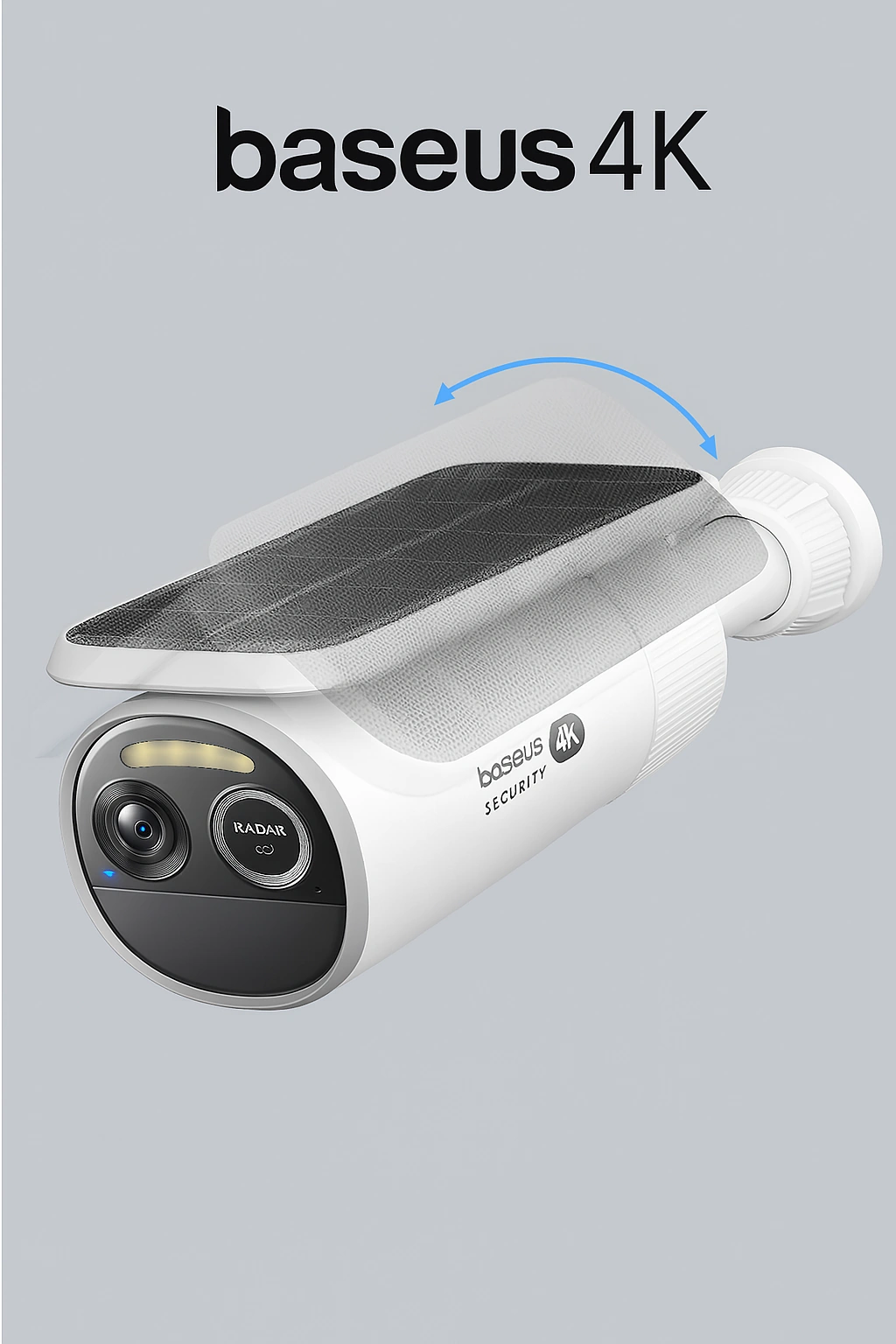 Produktbild von Baseus Security S2 4K Solarkamera