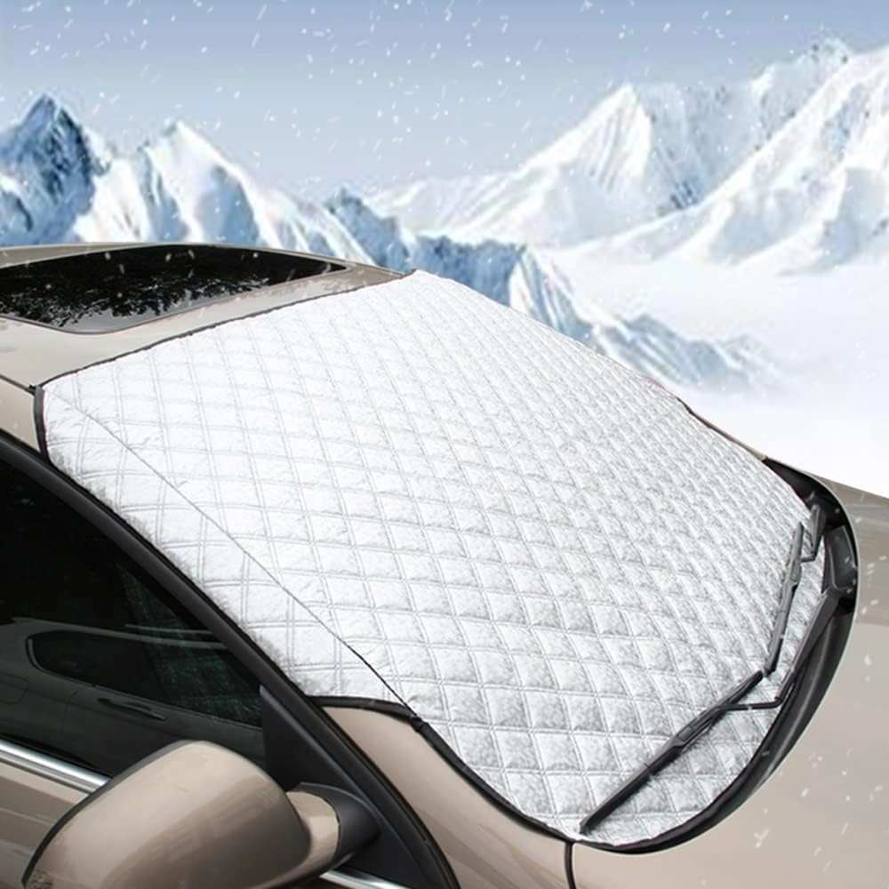BEEWAY Frontscheibenabdeckung – weniger Eiskratzen im Winter?