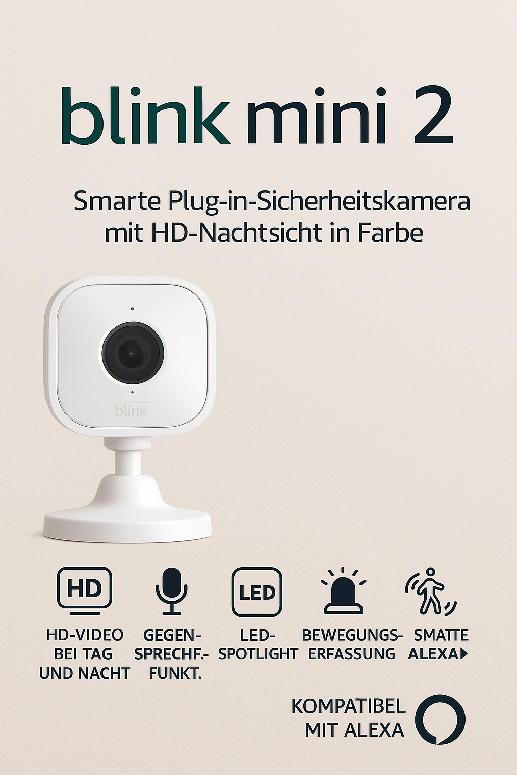 Produktbild von Blink Mini 2