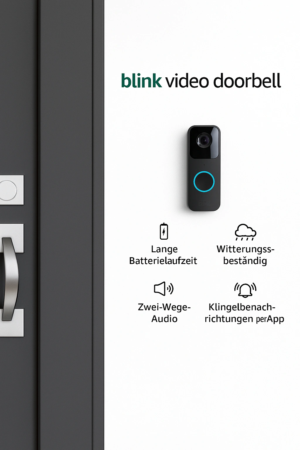 Produktbild von Blink Video Doorbell