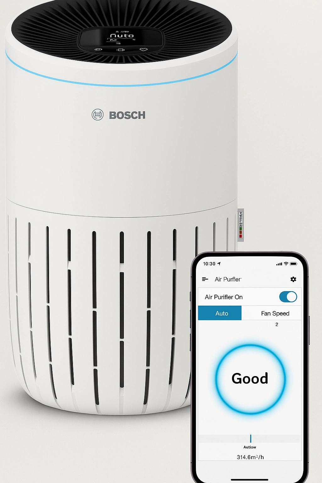 Produktbild von Bosch Air 4000i Luftreiniger