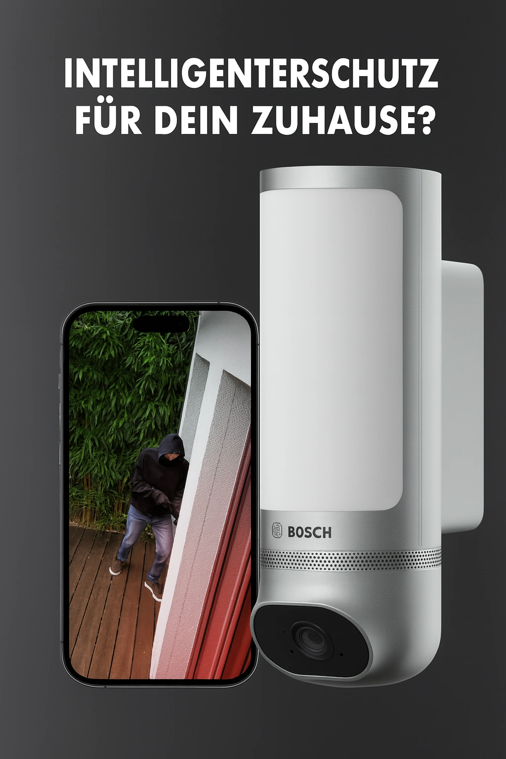 Produktbild von Bosch Eyes Außenkamera 2