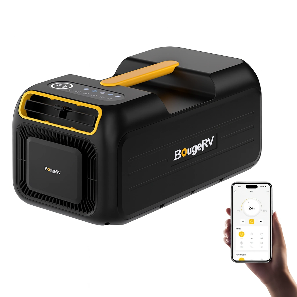Produktbild von Bougerv Mobile Klimaanlage 3500 BTU
