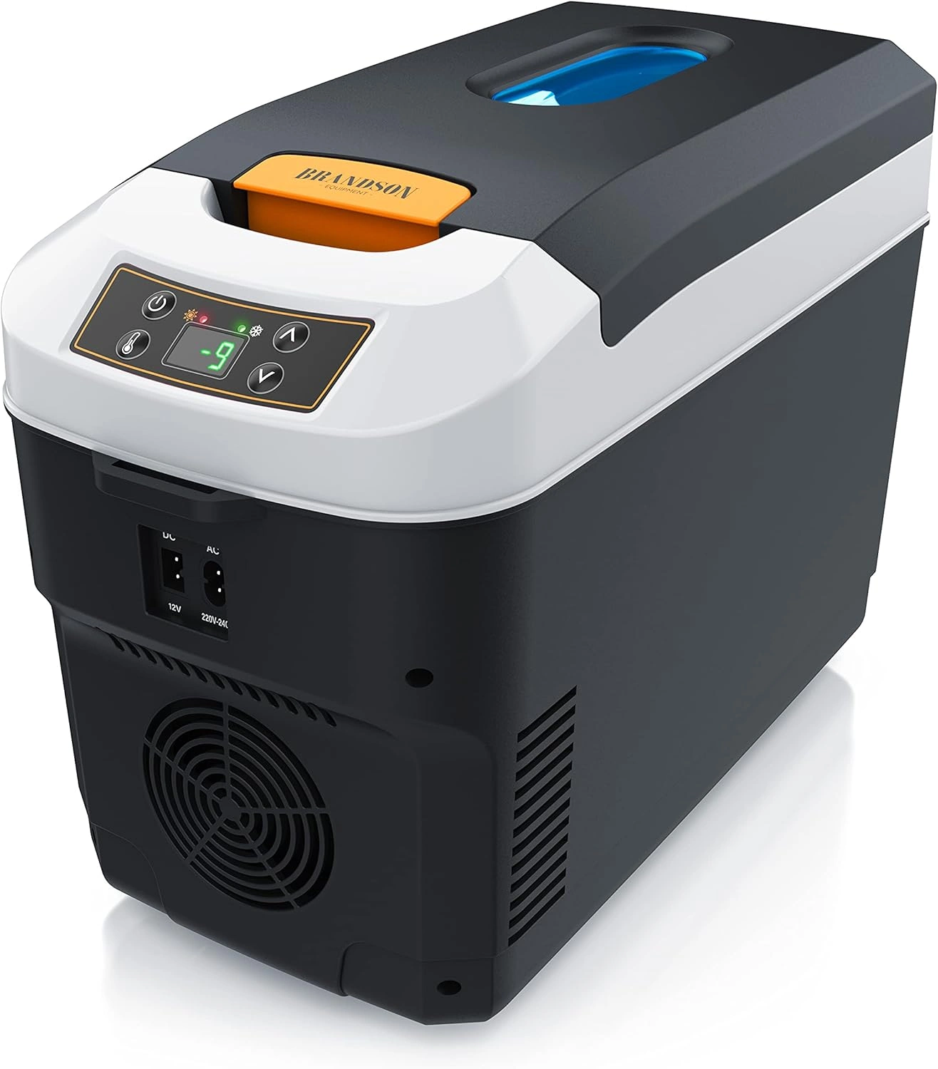Brandson Kühlbox 10L Test – Elektrische Kühlbox mit 230 V & 12 V für Auto und Zuhause