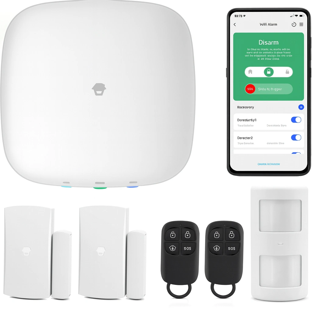 Produktbild von Chuango LTE-400 – WiFi + 4G Alarmanlage