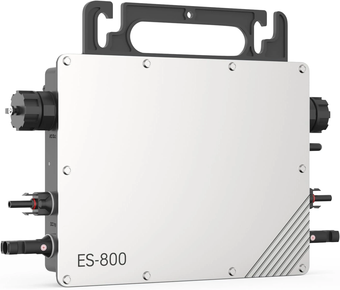 CNCOB ES-800 Test – günstiger 800W Mikro-Wechselrichter fürs Balkonkraftwerk?