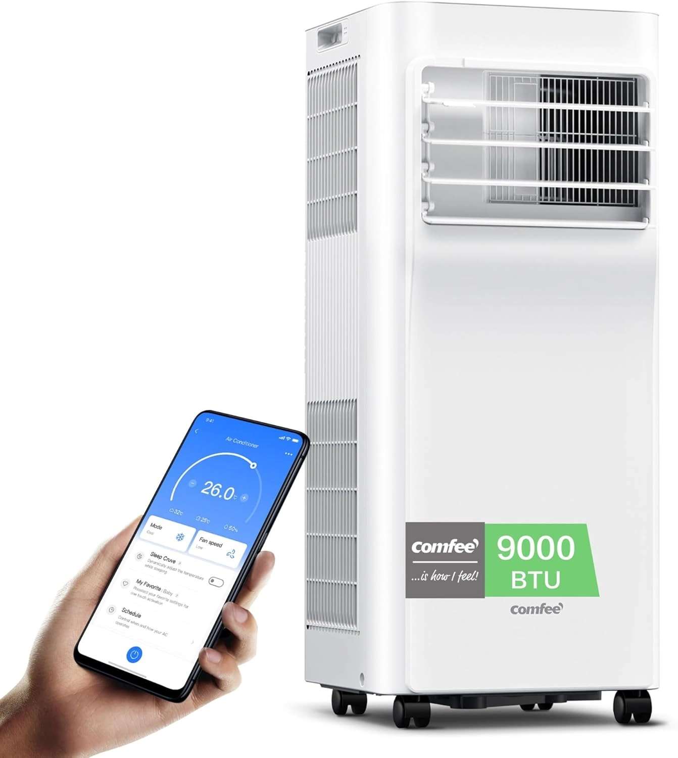 Mobile Klimaanlage 9000 BTU – COMFEE Breezy Cool Pro im Test (echte Kühlung?)