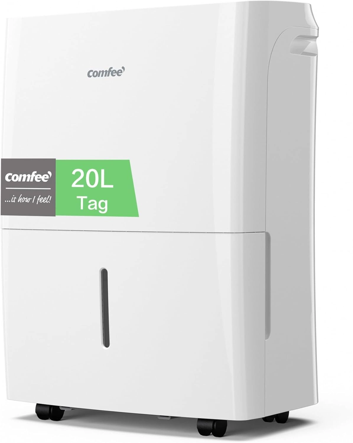 Comfee MDDF-20DEN7-WF – Smarter Luftentfeuchter mit App-Steuerung für ein gesundes Raumklima