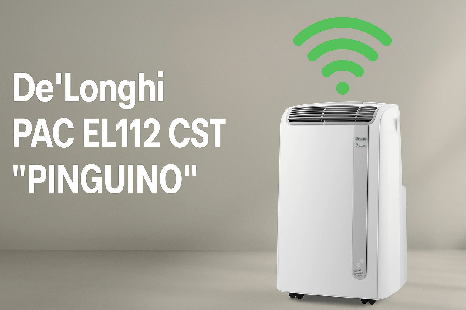 Produktbild von De’Longhi PAC EL112 CST Pinguino