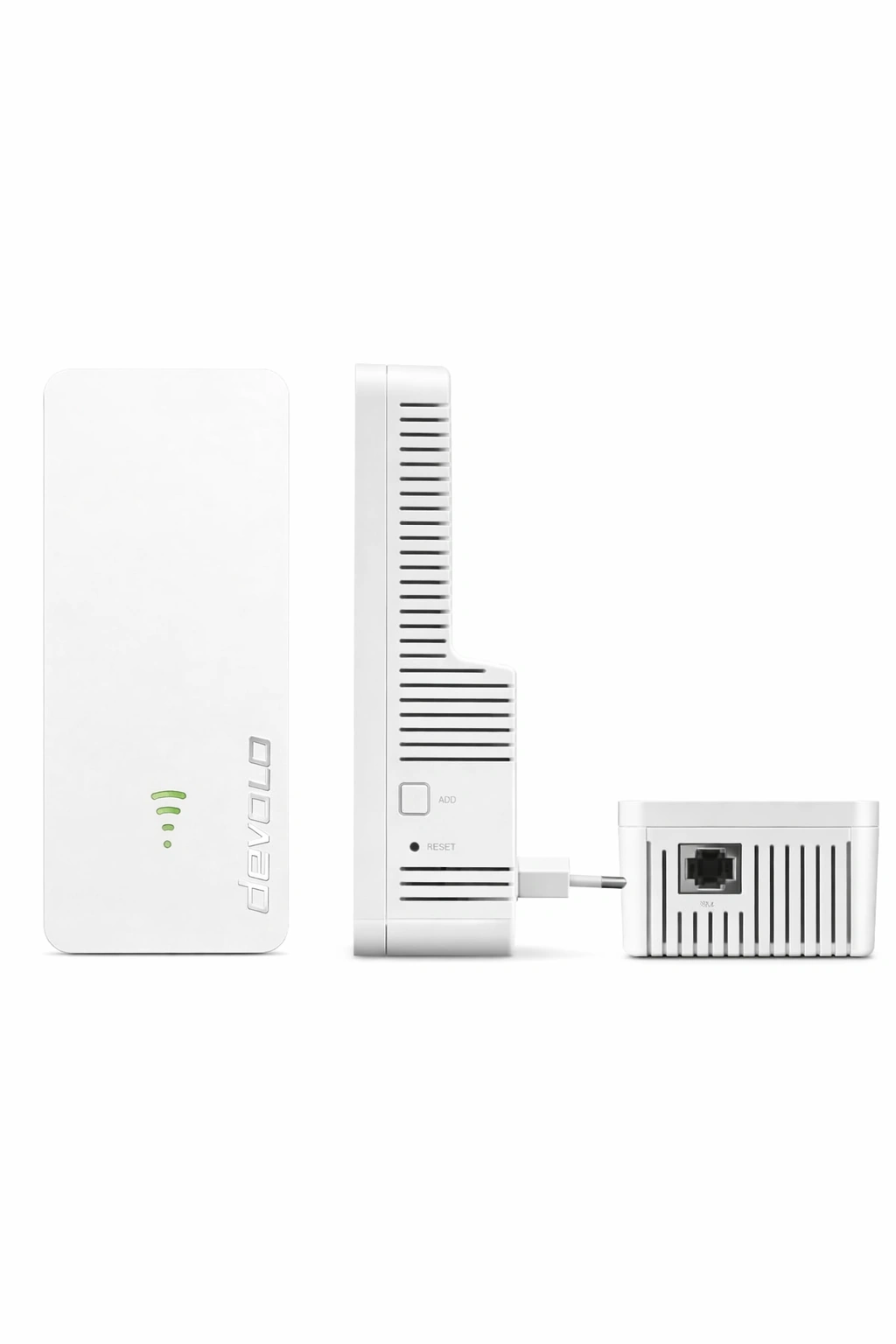 devolo WiFi 6 Repeater 3000 – WLAN Reichweite mit WiFi 6 erweitern
