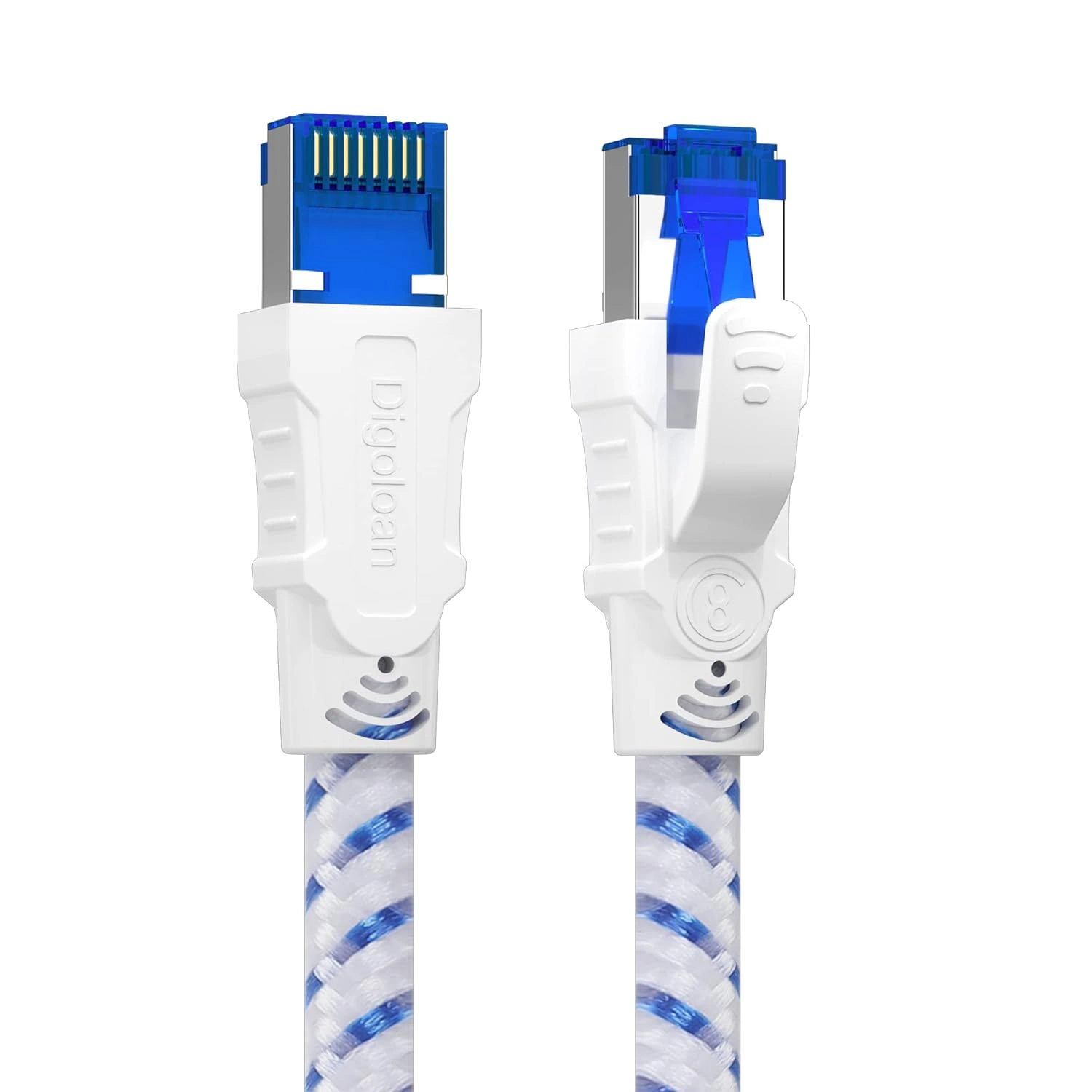 Digoloan Cat 8 LAN-Kabel Test – 40 Gbit/s Ethernet-Kabel
