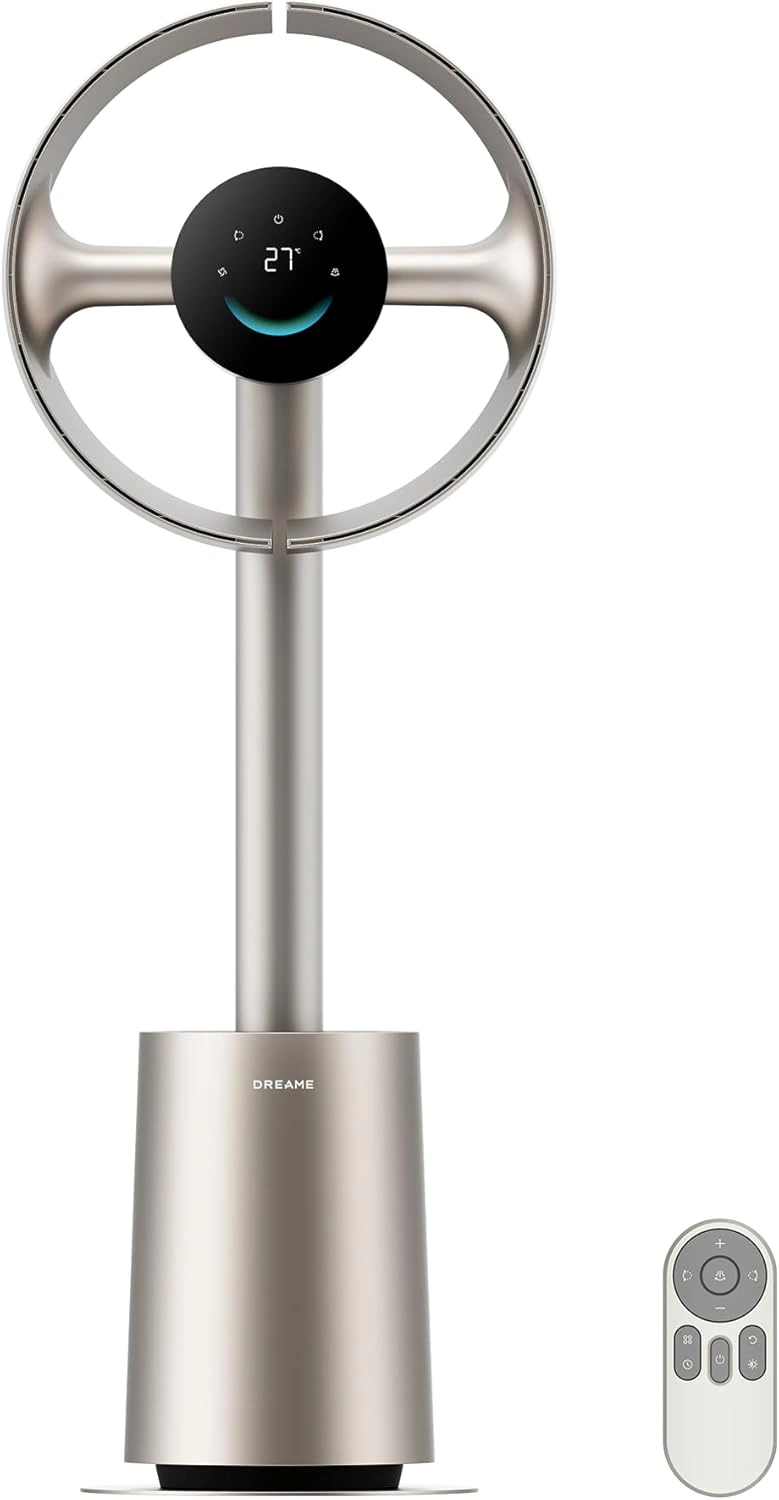 Dreame MF10 Test – 270° Smart Ventilator mit futuristischem Luftstrom?