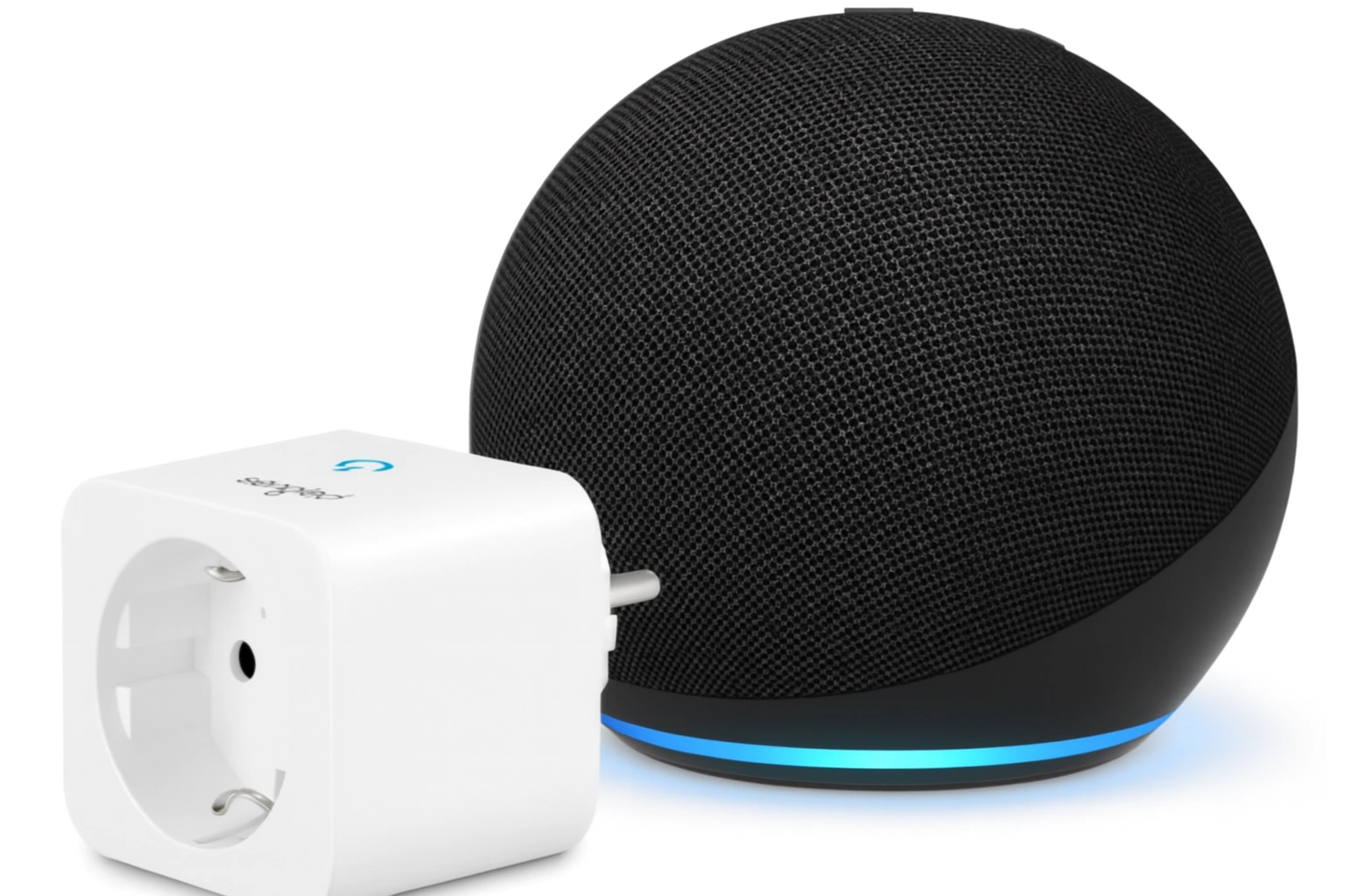 Produktbild von Echo Dot (5. Gen) + Smart Plug