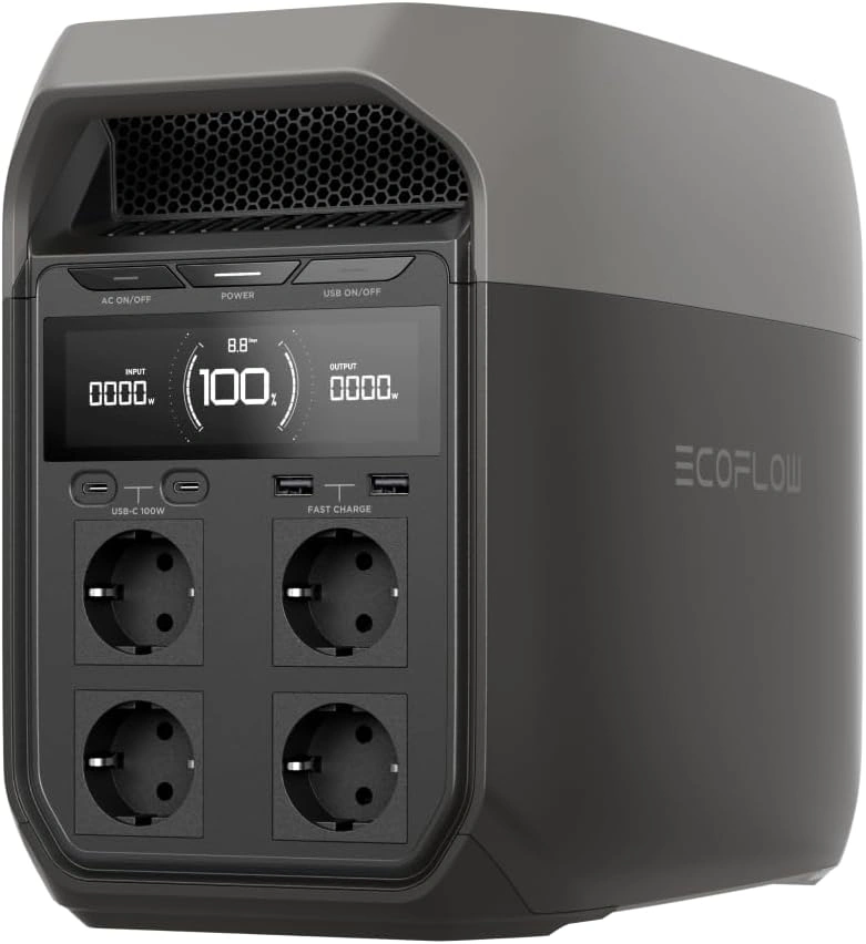 EF ECOFLOW Delta 3 Tragbare Powerstation 1024Wh