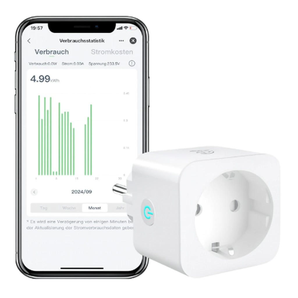 Produktbild von Eightree WLAN-Steckdose