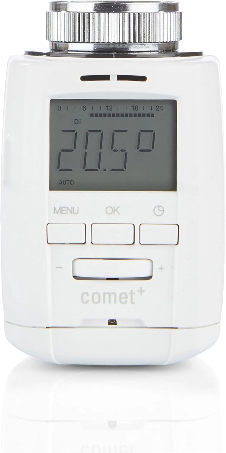 Eurotronic Comet Plus erklärt – Heizkörperthermostat ohne App & WLAN