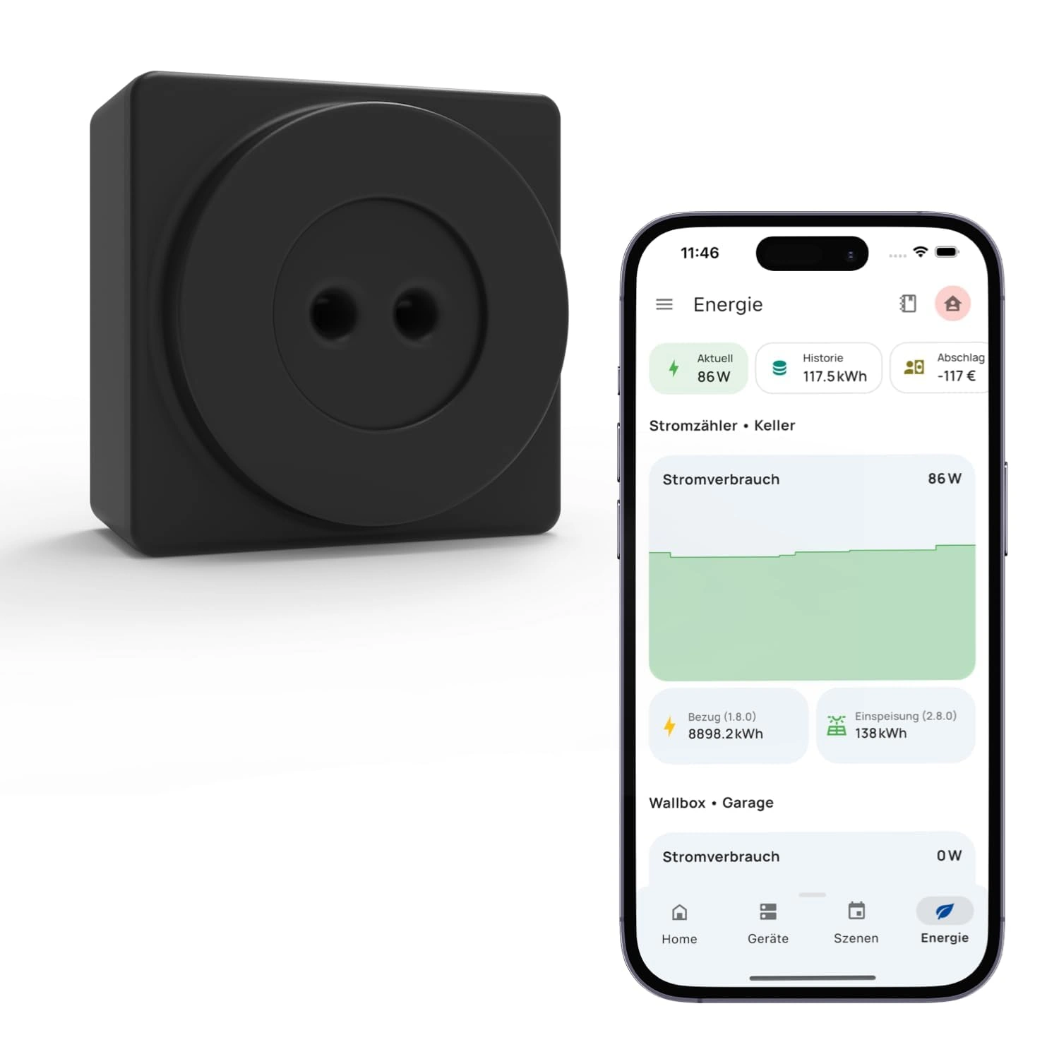 everHome EcoTracker IR Test – Stromverbrauch live auf dem Handy sehen?