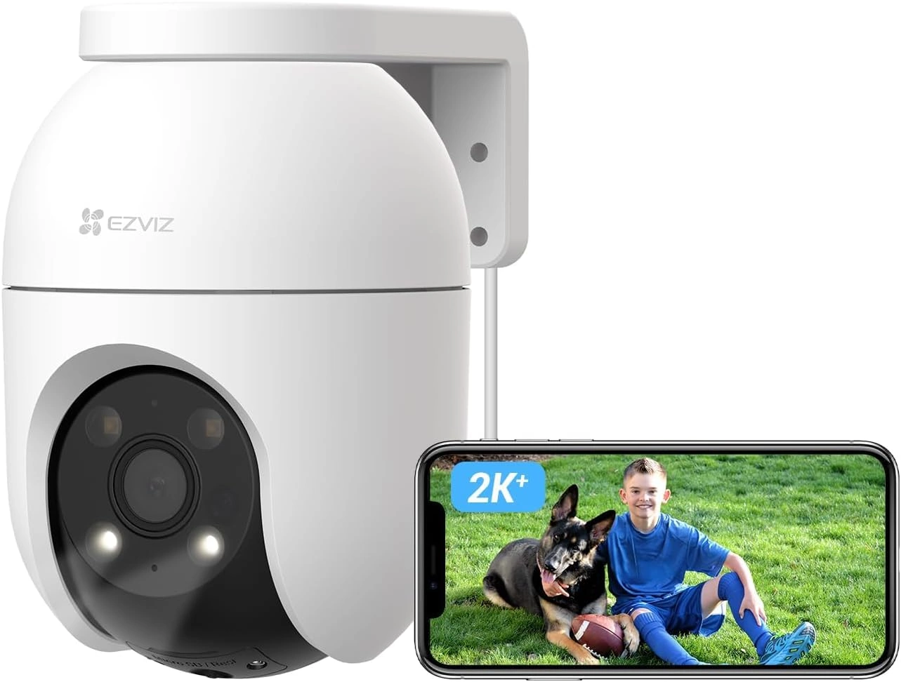 EZVIZ C8c 4MP erklärt – 2K+ PTZ-Außenkamera mit Auto-Tracking
