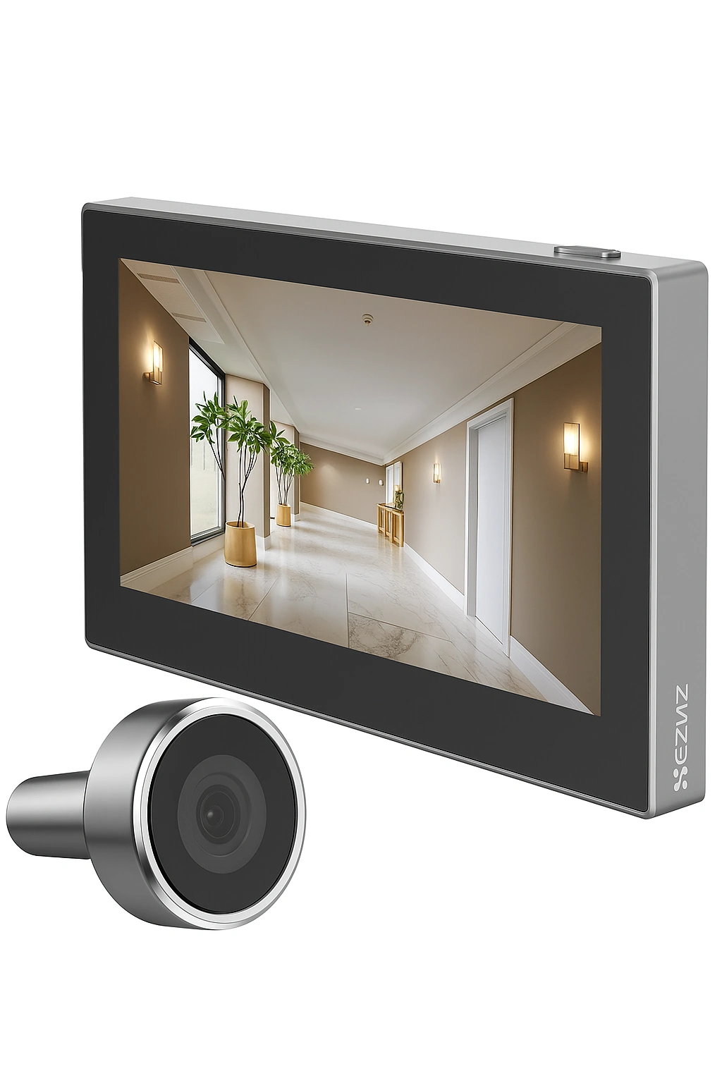 Produktbild von EZVIZ CP2 WLAN-Türspion