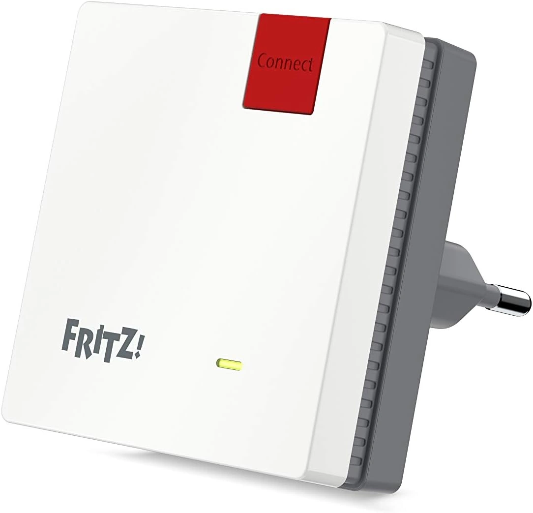AVM FRITZ!Repeater 600 – WLAN-Repeater mit Mesh & WPS (2,4 GHz, 600 MBit/s)