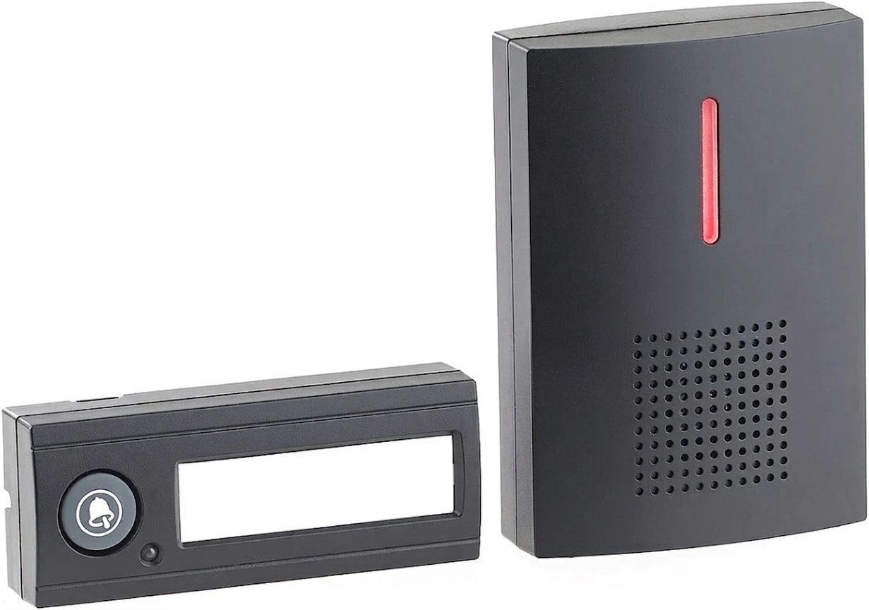 CASAcontrol Funkklingel FTK-120: Kabelloser Klingelverstärker für dein Zuhause