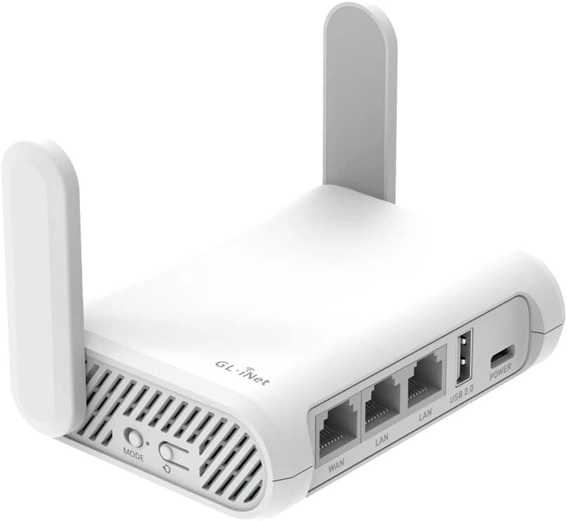GL.iNet Opal GL-SFT1200 erklärt – kompakter Reise-Router mit VPN