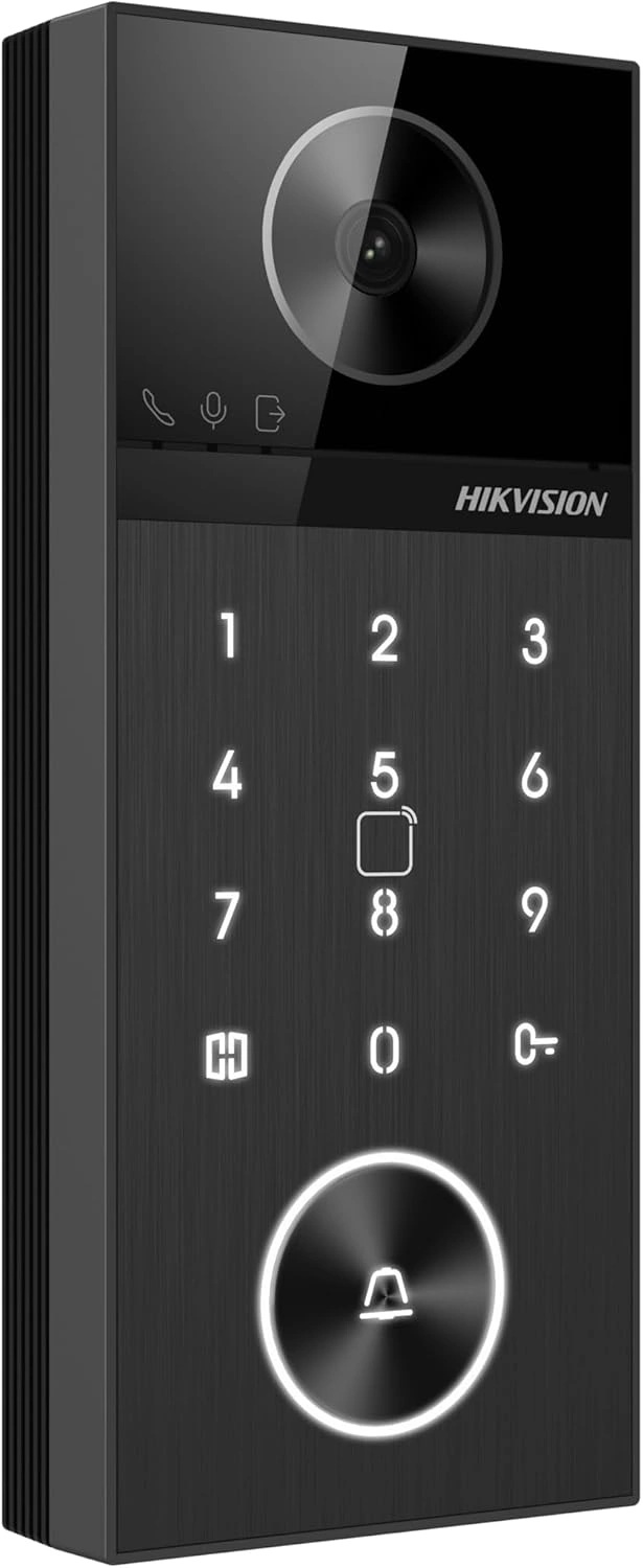 Hikvision Video-Türsprechanlage DS-KV6124-WBE1 – Mehr Kontrolle an deiner Haustür einfach erklärt