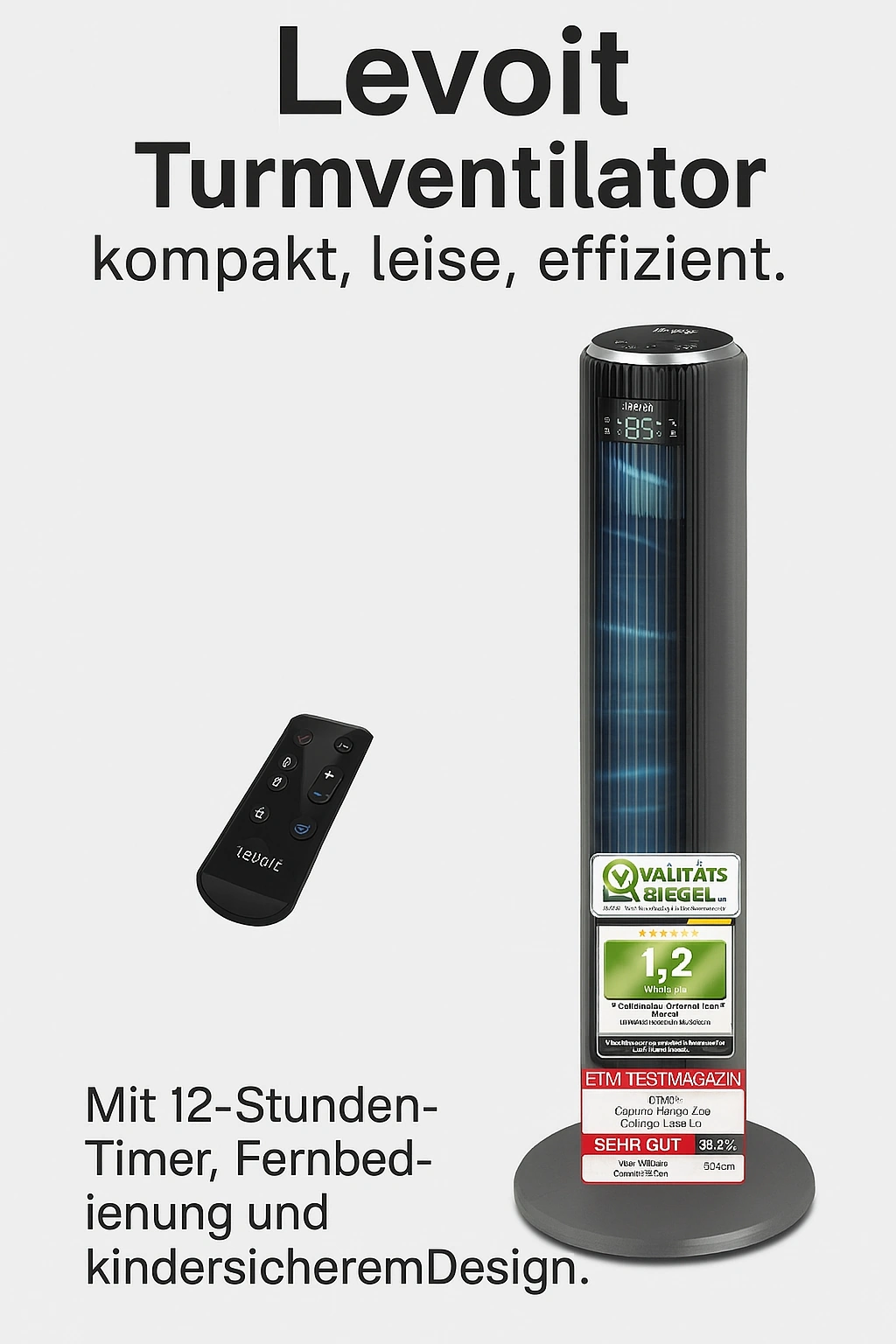 Produktbild von Levoit Turmventilator
