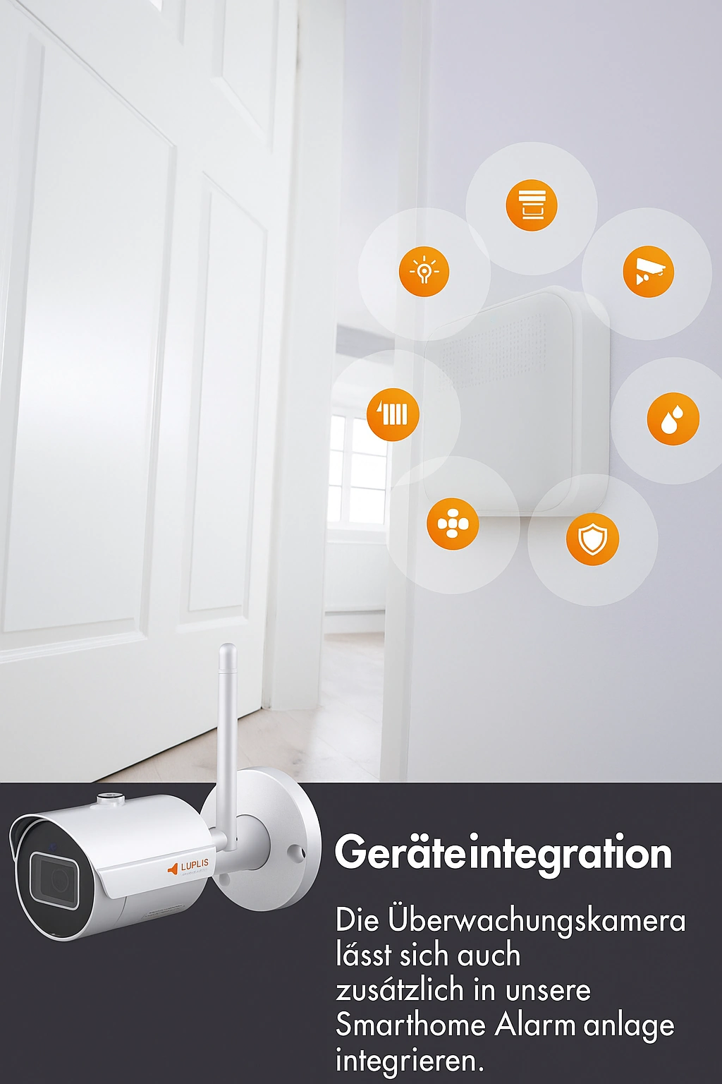 Produktbild von Lupus LE202 WLAN IP Kamera