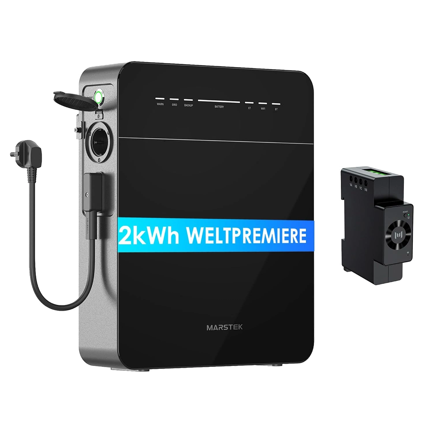 MARSTEK Venus E Mini erklärt – 2 kWh Plug-in-Speicher mit CT002