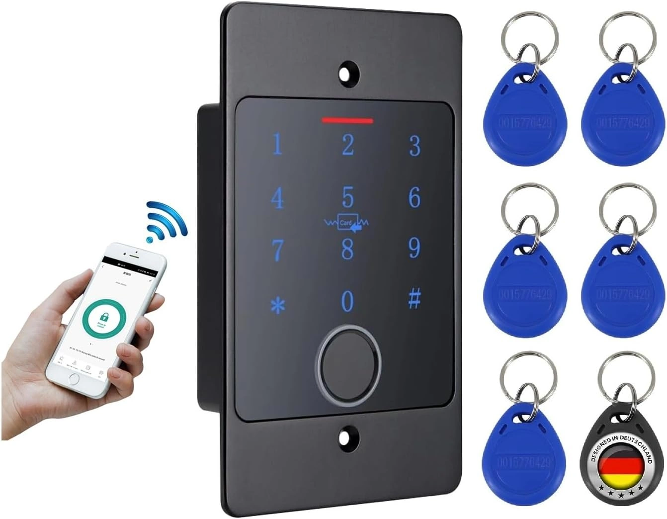 Mathfel Smart Lock MF-549 – Smarte Türöffnung einfach erklärt