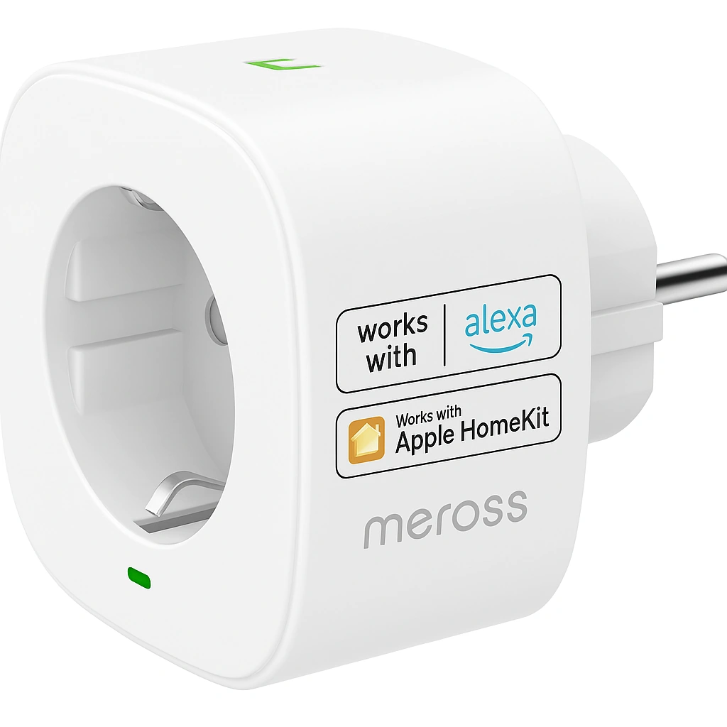 Produktbild von Meross WLAN-Steckdose