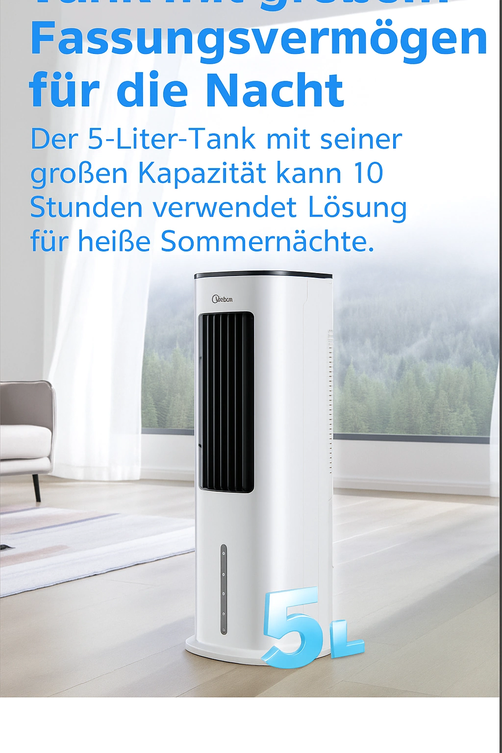 Produktbild von Midea 4-in-1 Mobile Klimaanlage
