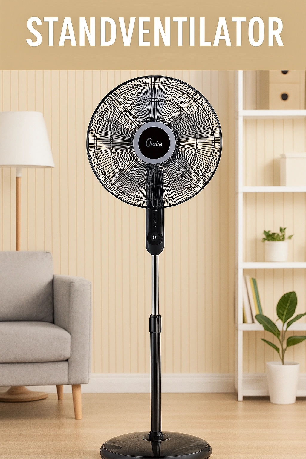 Produktbild von Midea FS40-15FR Standventilator