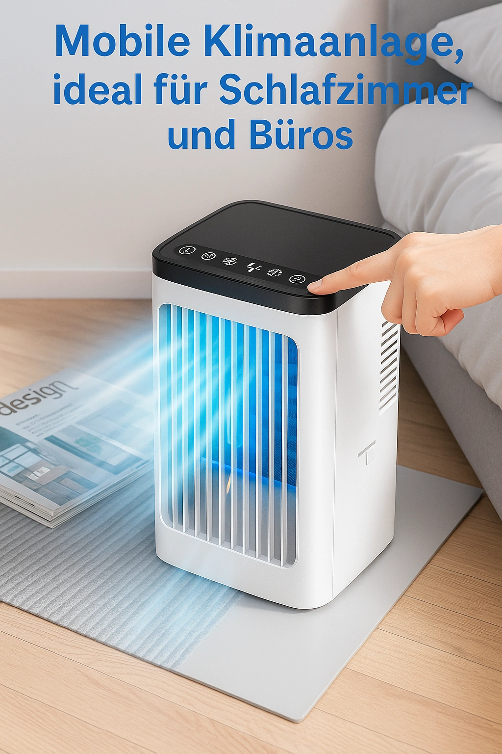 Produktbild von Mobile Klimaanlage 1500ml