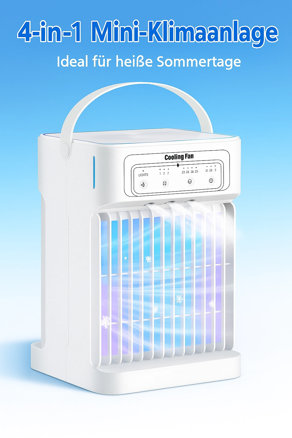 Produktbild von Mobile Klimaanlage 4in1