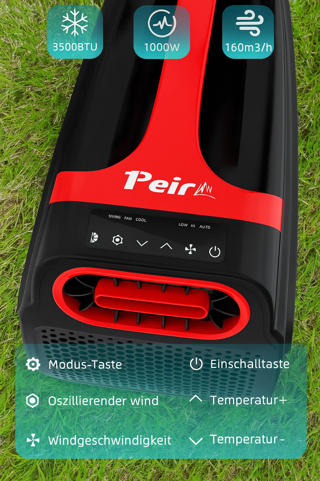 Produktbild von Mobile Klimaanlage PEIRHW