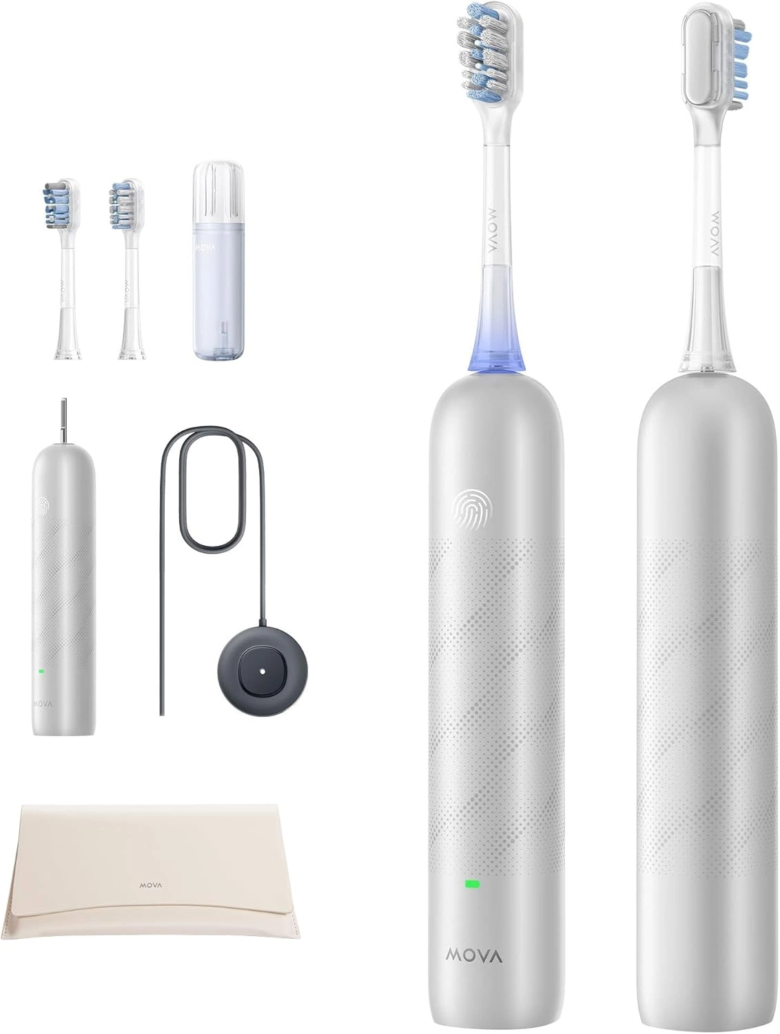 MOVA Fresh Pro 3DClean™ elektrische Zahnbürste mit App