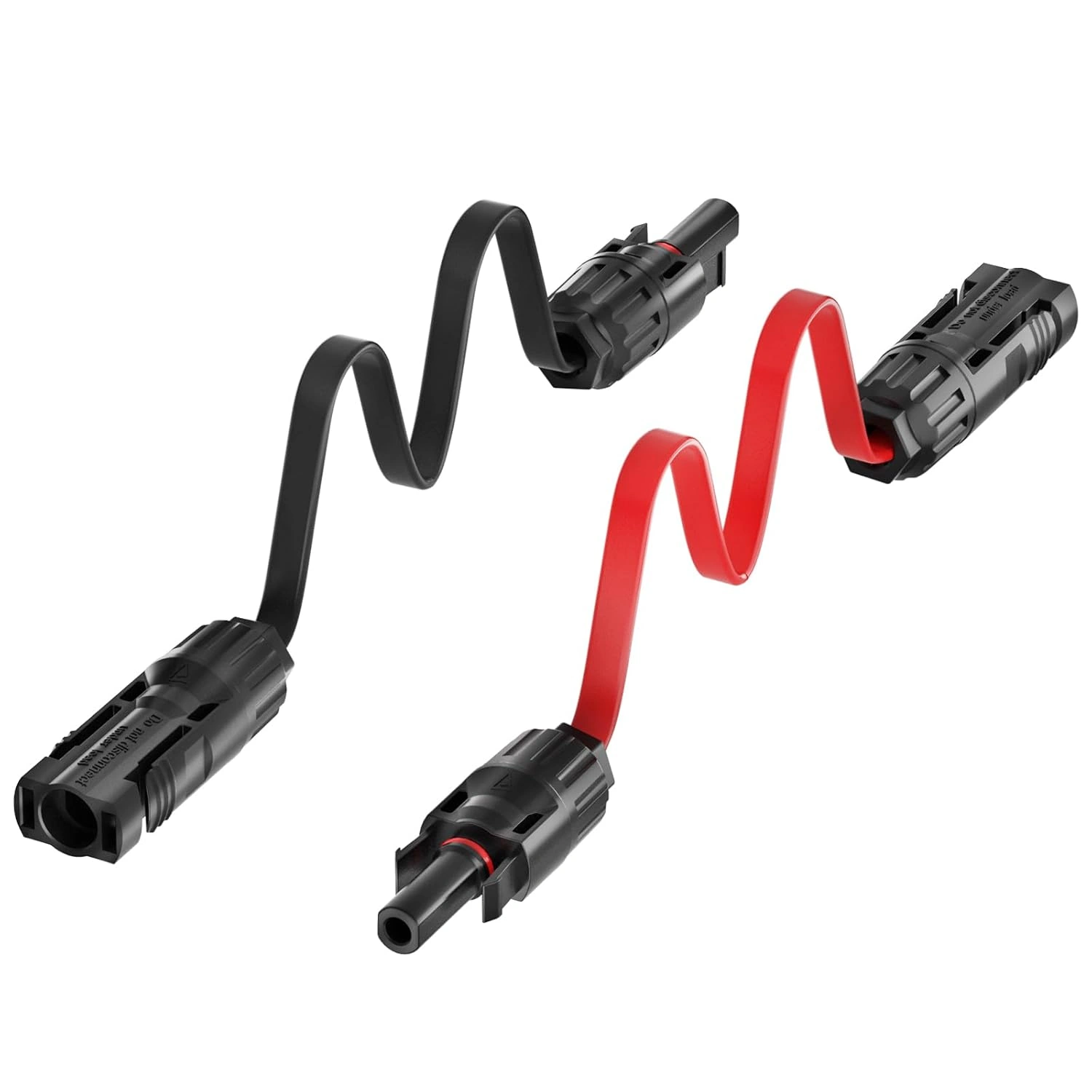 MXRPV Flachkabel 35cm – Solarkabel Fensterdurchführung für Balkonkraftwerk